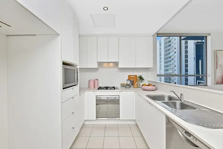 Second view of Homely apartment listing, A501/10-16 Marquet Street, Rhodes NSW 2138