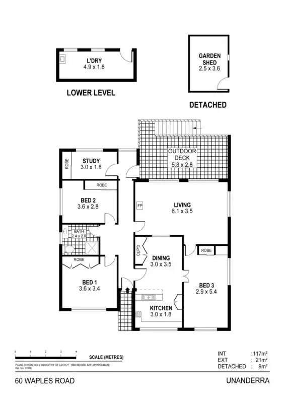 Seventh view of Homely house listing, 60 Waples Road, Unanderra NSW 2526