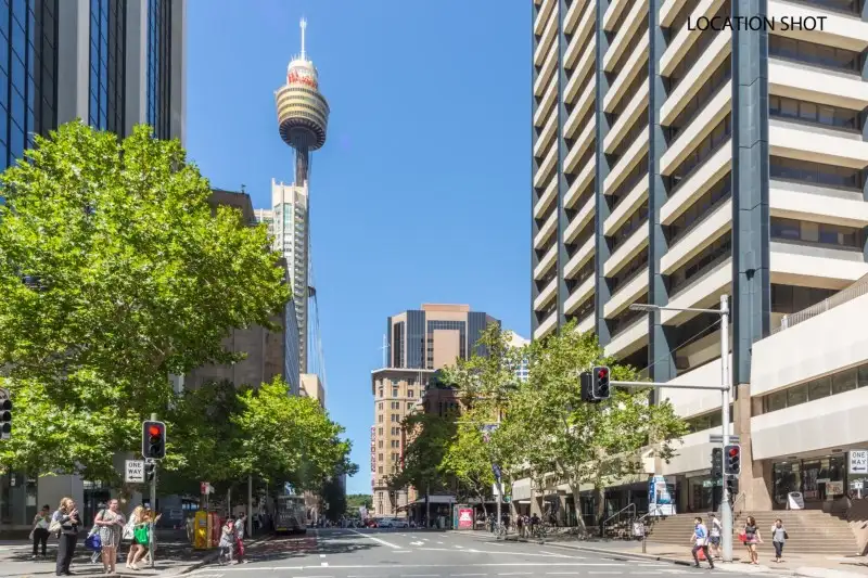 Main view of Homely apartment listing, 125/25 Market Street, Sydney NSW 2000