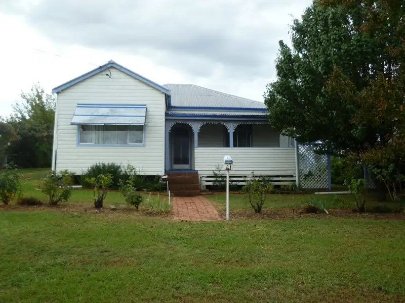 Main view of Homely house listing, 61 Inverell Street, Delungra NSW 2403