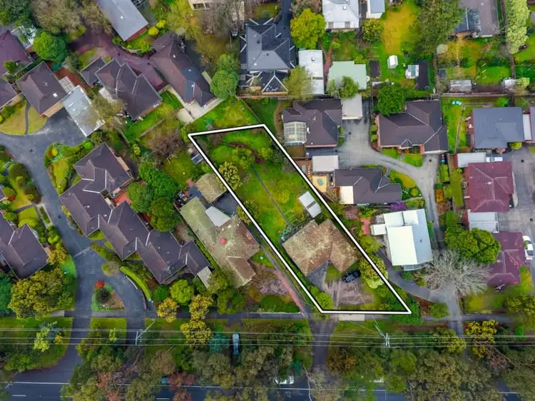 Second view of Homely house listing, 98 CROYDON Road, Croydon VIC 3136