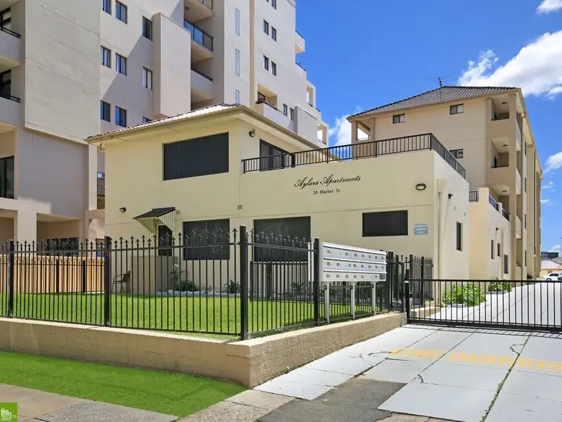 Main view of Homely unit listing, 11/24 Market Street, Wollongong NSW 2500