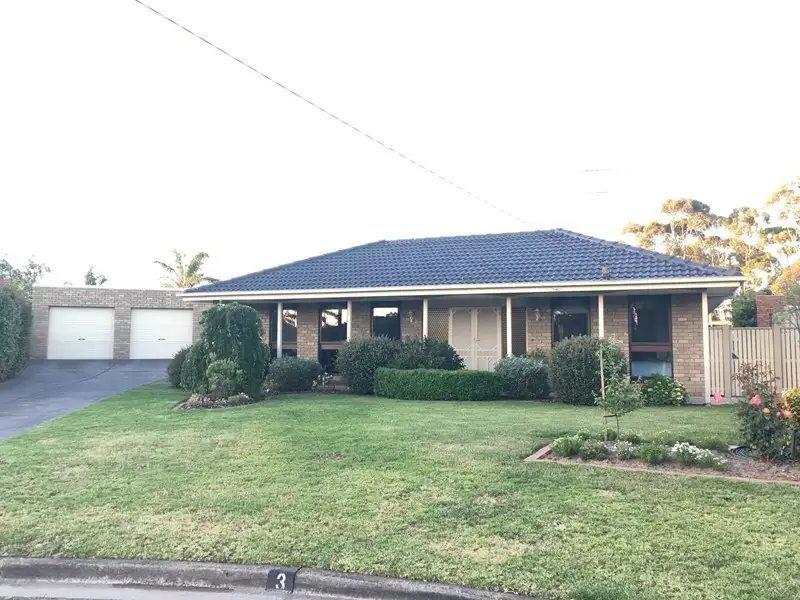 Main view of Homely house listing, 3 Lisa Court, Lara VIC 3212