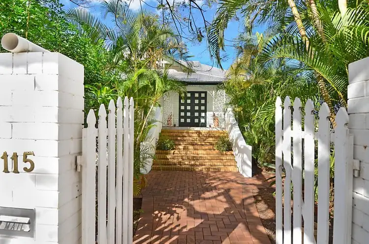 Second view of Homely house listing, 115 Alexandra Road, Ascot QLD 4007