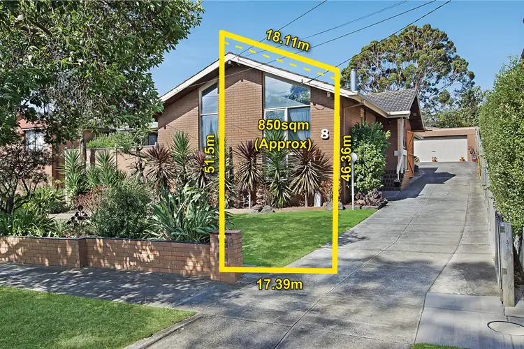 8 Jeffrey Street, Mount Waverley VIC 3149