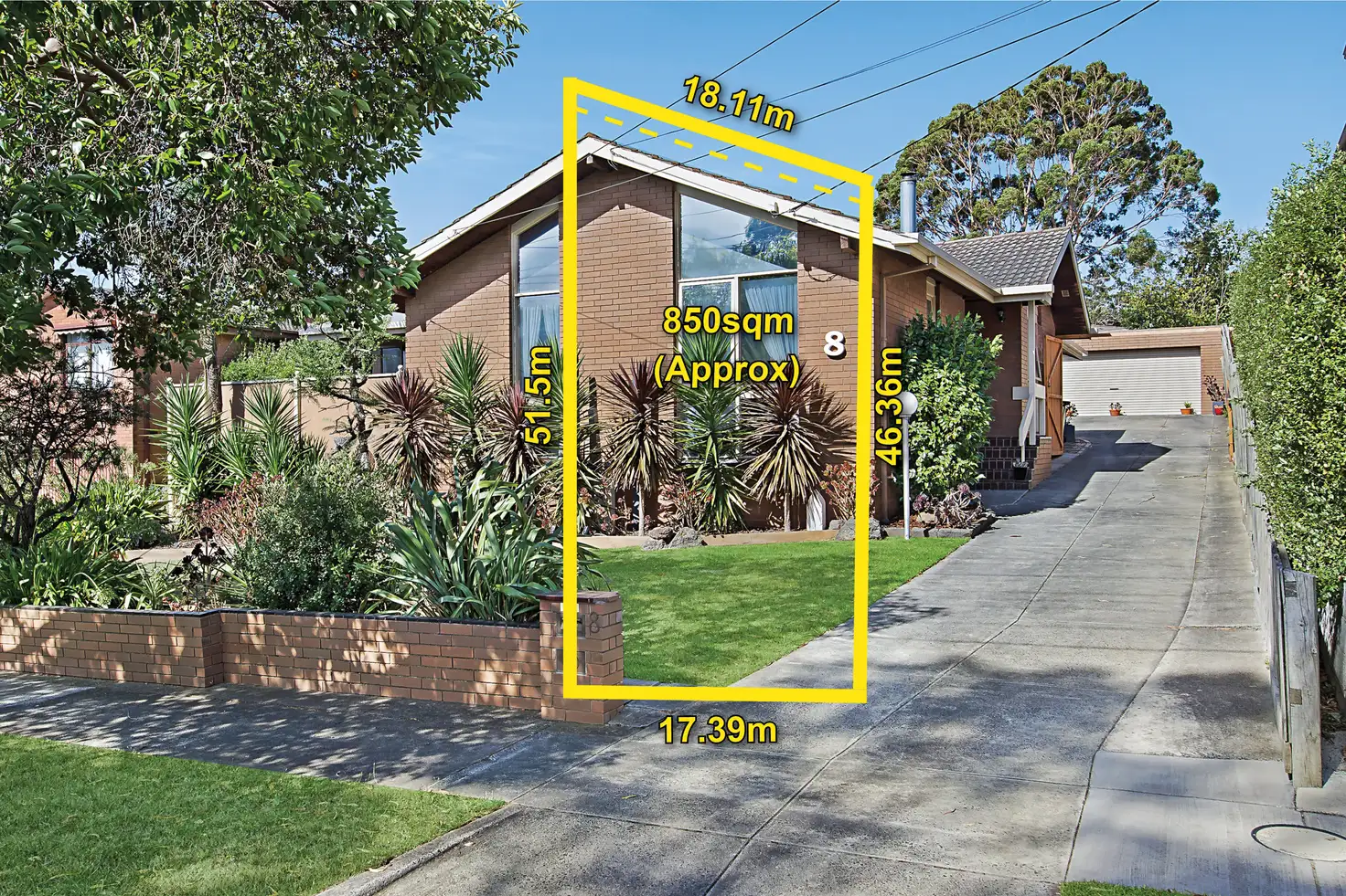 Main view of Homely house listing, 8 Jeffrey Street, Mount Waverley VIC 3149