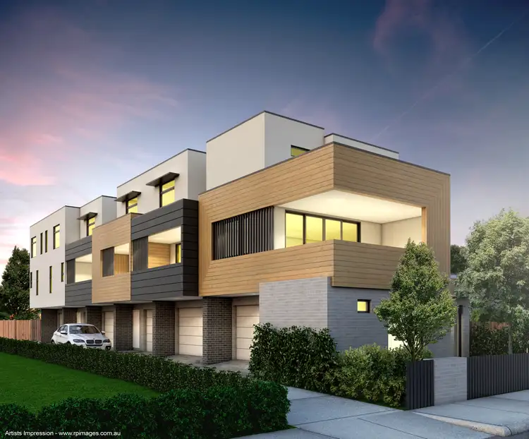 Main view of Homely townhouse listing, 4/22 Preston Street, Preston VIC 3072