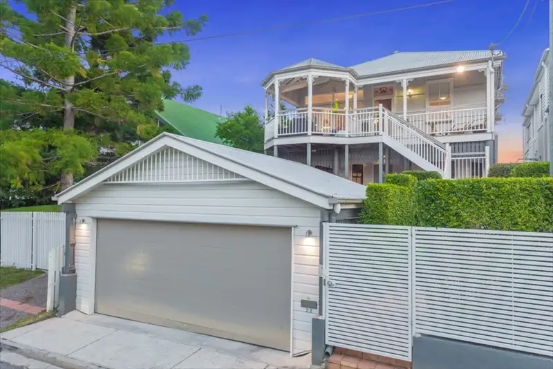 Main view of Homely house listing, 22 Evelyn Street, Grange QLD 4051