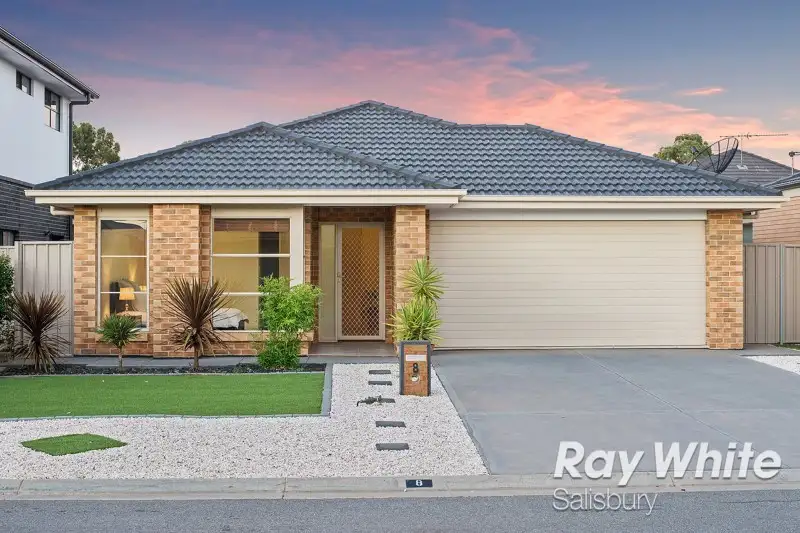 Main view of Homely house listing, 8 Xavier Place, Parafield Gardens SA 5107