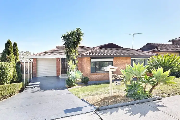 Main view of Homely house listing, 24 Berry Street, Prairiewood NSW 2176