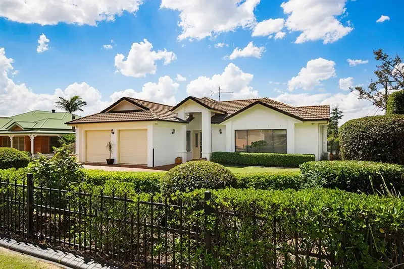 Main view of Homely house listing, 1 Glen Eagles Drive, Middle Ridge QLD 4350