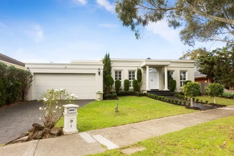 Main view of Homely house listing, 1 Wildoer Drive, Aspendale Gardens VIC 3195