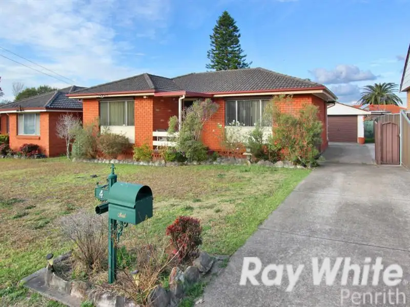 Main view of Homely house listing, 4 Eton Court, Cambridge Park NSW 2747