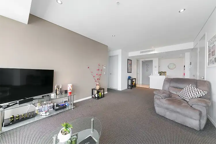 Second view of Homely apartment listing, 4807/43 Herschel Street, Brisbane QLD 4000