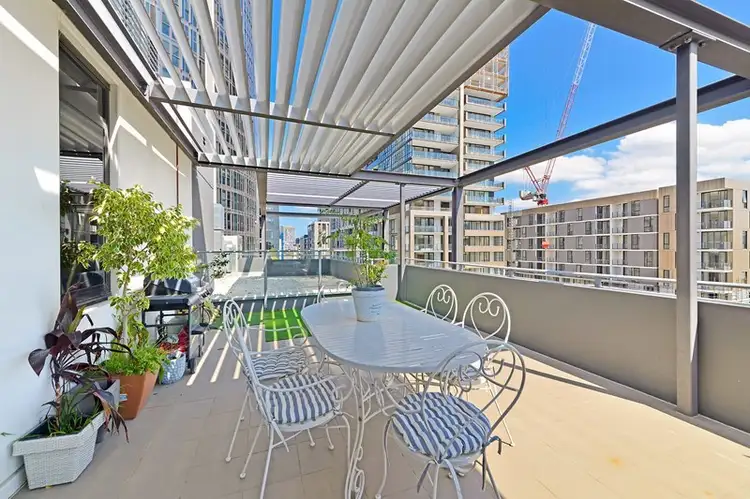 Third view of Homely apartment listing, 701/1 Waterways Street, Wentworth Point NSW 2127