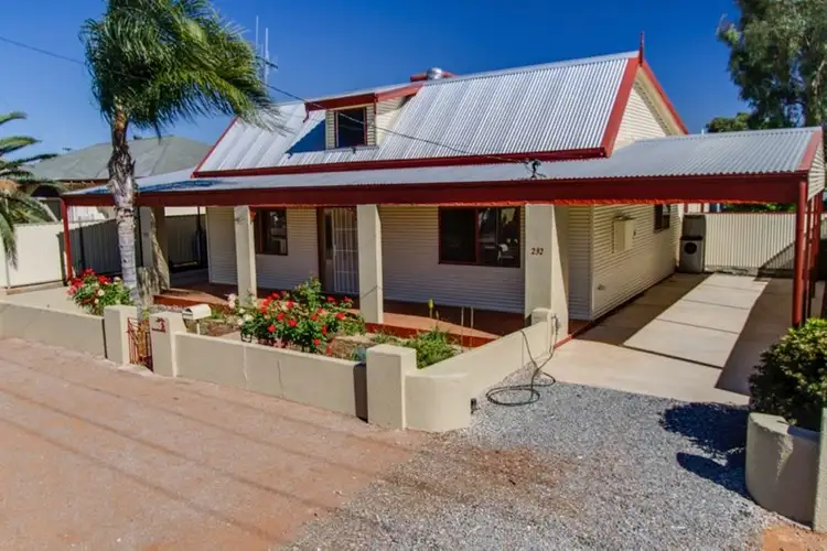 Main view of Homely house listing, 232 Clarke Street, Broken Hill NSW 2880