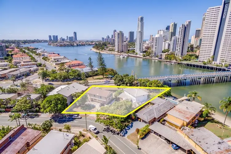 Sixth view of Homely land listing, 35-37 Tarcoola Crescent, Chevron Island QLD 4217