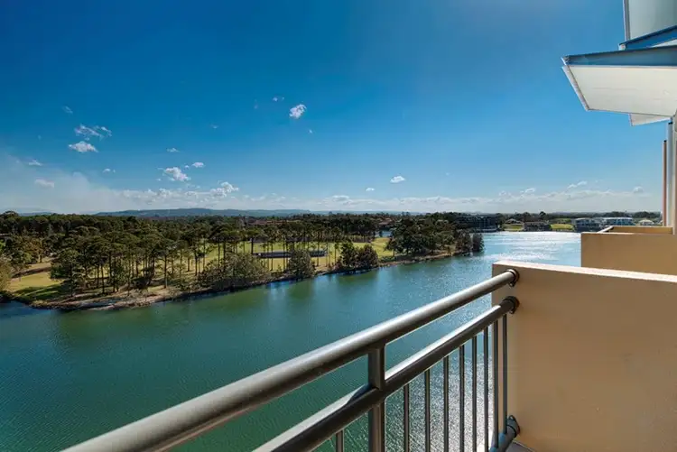 717/719 'Varsity Towers', 25 Lake Orr Drive, Robina QLD 4226