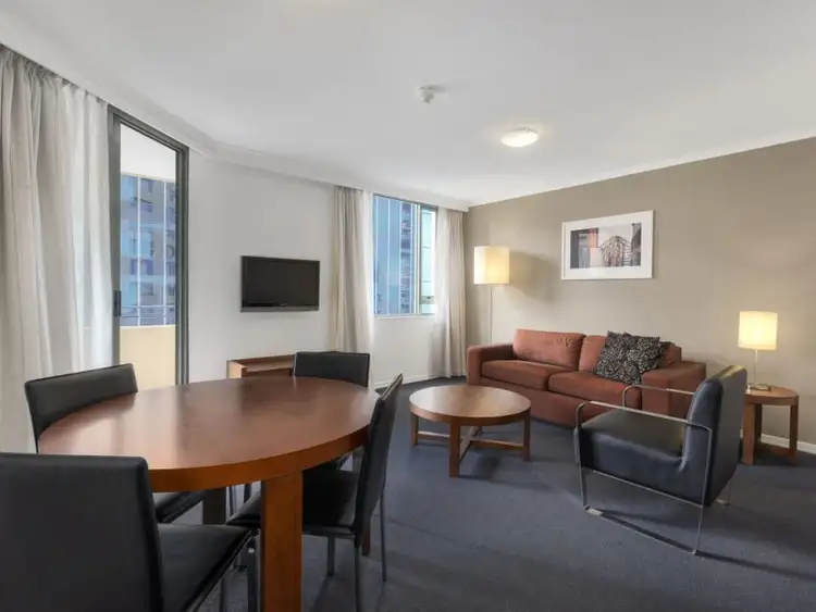 Third view of Homely apartment listing, 1305/95 Charlotte Street, Brisbane QLD 4000