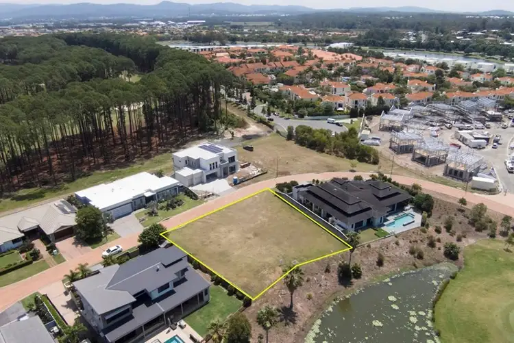 Second view of Homely land listing, 2287 Banksia Lakes Drive, Sanctuary Cove QLD 4212