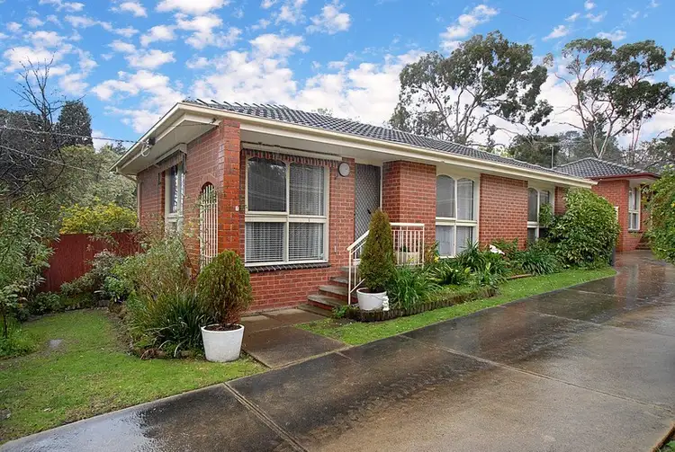 Main view of Homely unit listing, 1/2 Alvina Street, Ferntree Gully VIC 3156