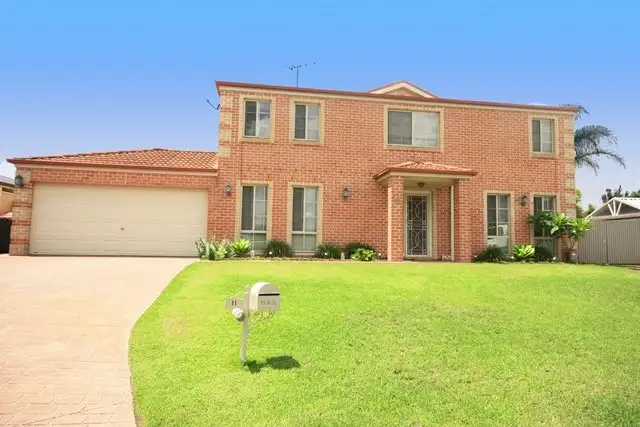 Main view of Homely house listing, 11 Curtin Place, Narellan Vale NSW 2567