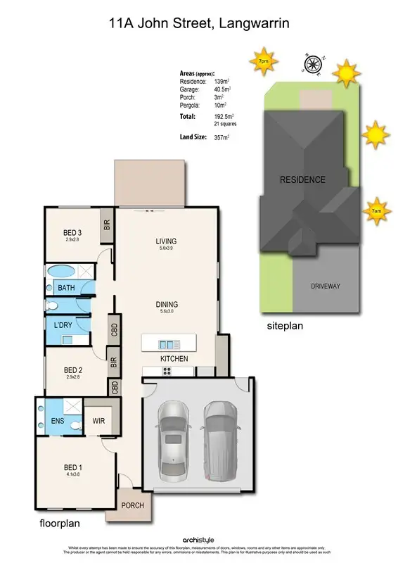 Fifth view of Homely unit listing, 11B John Street, Langwarrin VIC 3910