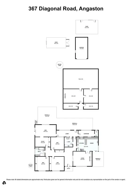 Second view of Homely house listing, 367 Diagonal Road, Angaston SA 5353