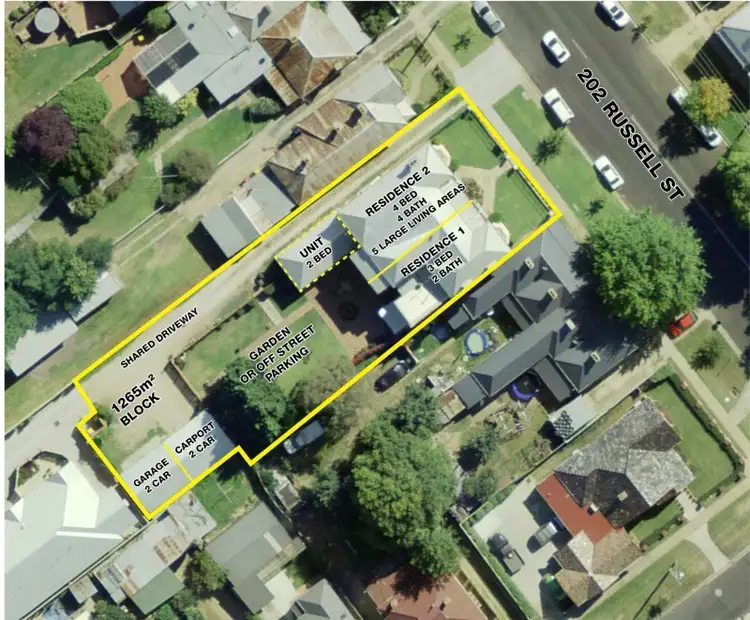 Second view of Homely house listing, 202 Russell Street, Bathurst NSW 2795