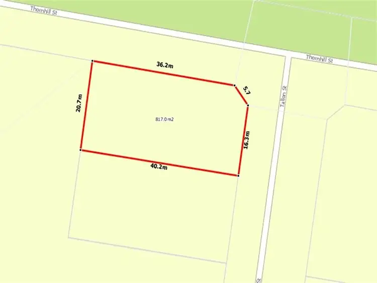 Third view of Homely land listing, 12 Tallon Street, Bundaberg North QLD 4670