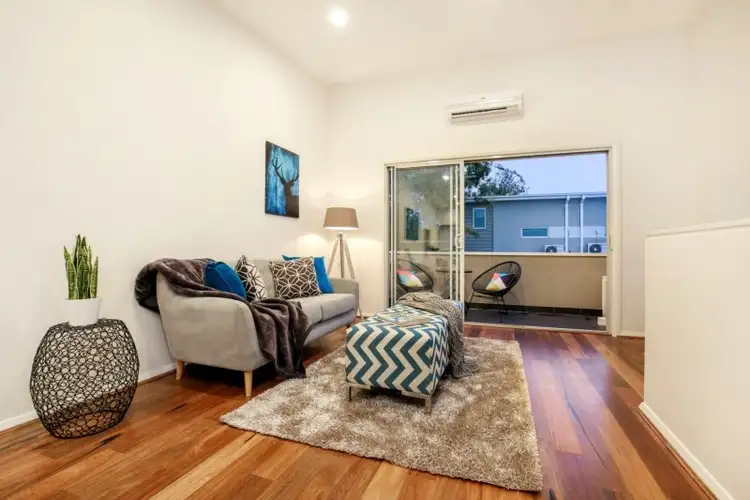 Second view of Homely townhouse listing, 4 and 5/66 Collins Street, Thornbury VIC 3071