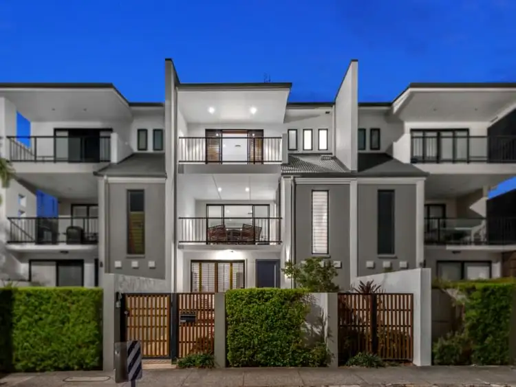 Second view of Homely townhouse listing, 2/54 Terrace Street, New Farm QLD 4005