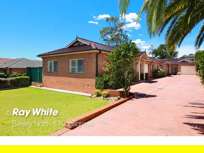 Main view of Homely villa listing, 1/126 Staples Street, Kingsgrove NSW 2208