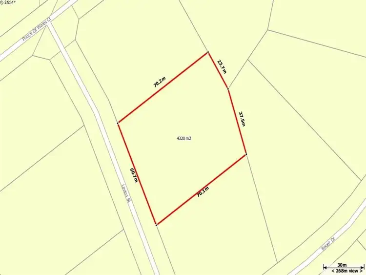 Third view of Homely land listing, 7 Lavers Street, Mundoolun QLD 4285