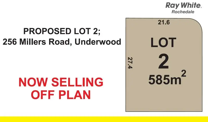 Main view of Homely land listing, Proposed Lot 2 256 Millers Road, Underwood QLD 4119