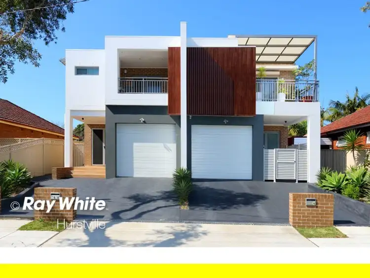 Main view of Homely house listing, 4 Monaro Avenue, Kingsgrove NSW 2208