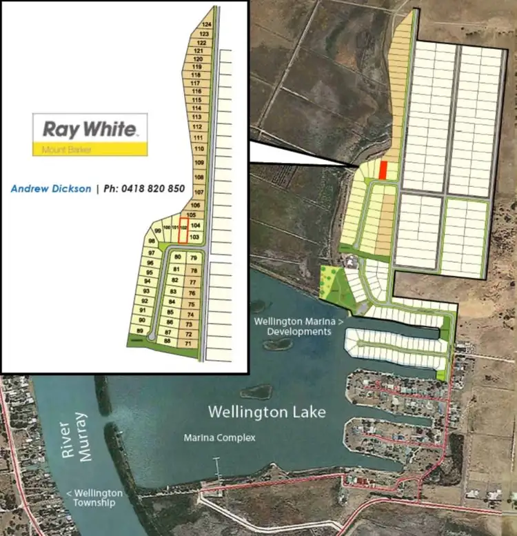 Main view of Homely land listing, Lot 102 Alison Court, Wellington East SA 5259
