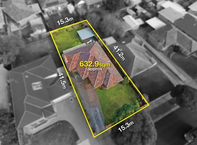 Second view of Homely house listing, 43 Green Avenue, Kingsbury VIC 3083