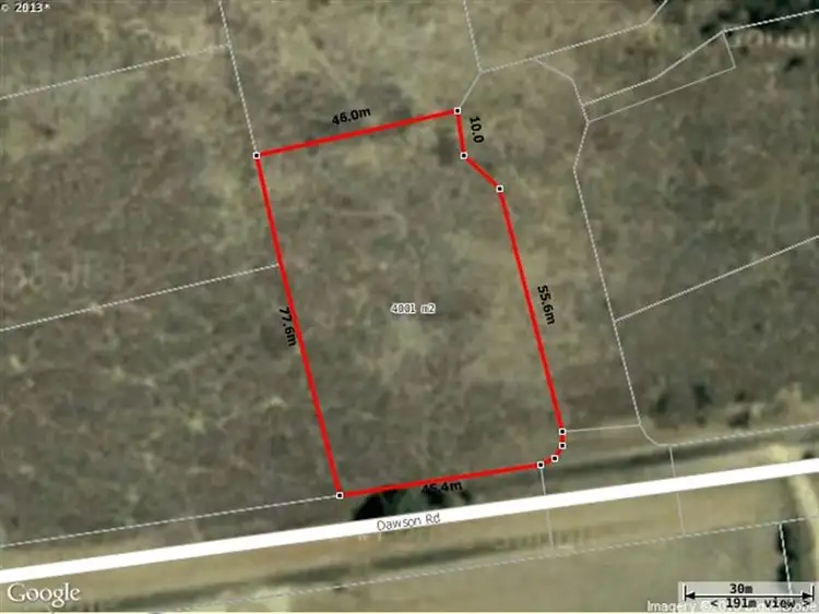 Third view of Homely land listing, Address available on request