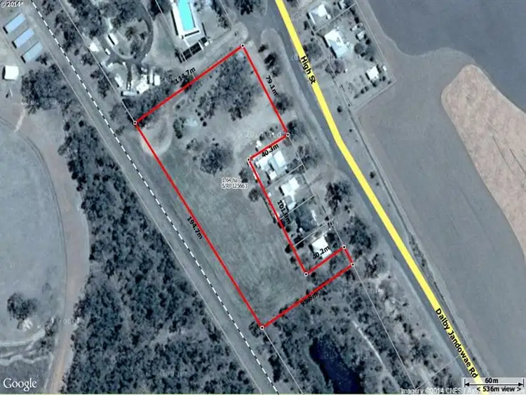 Third view of Homely land listing, 116-118 High Street, Jandowae QLD 4410
