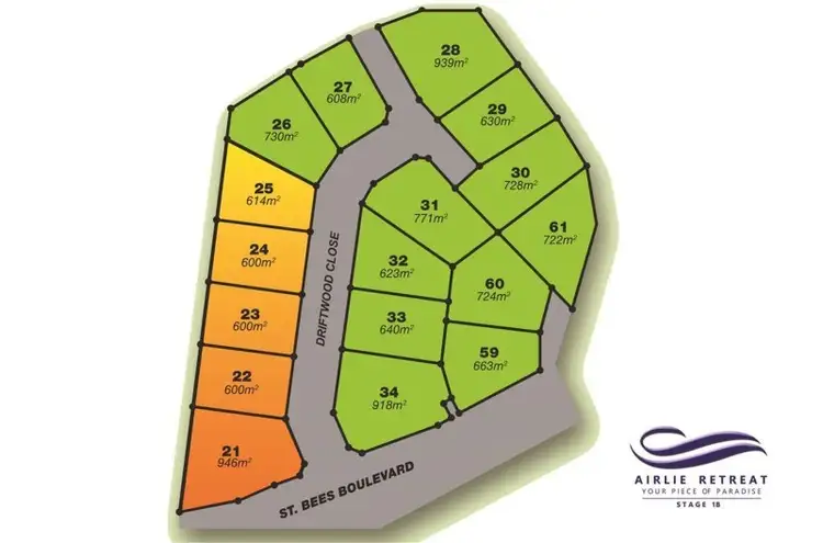 Fifth view of Homely land listing, Lot 34 Airlie Retreat, Jubilee Pocket QLD 4802