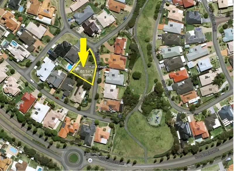 Main view of Homely land listing, 11 Kialoa Circuit, Shell Cove NSW 2529