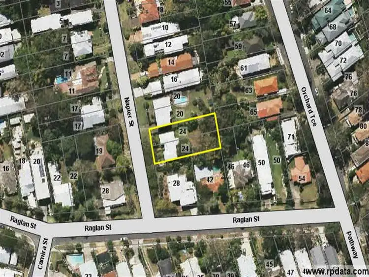 Third view of Homely house listing, 24 Napier Street, St Lucia QLD 4067