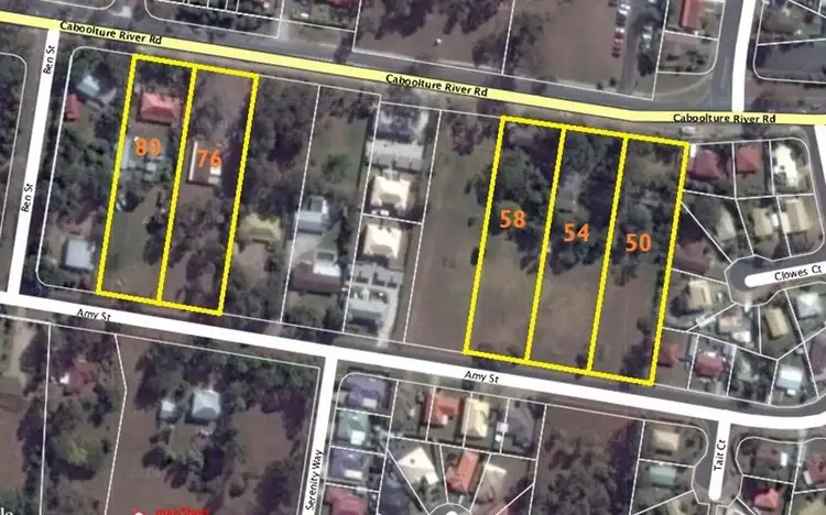 Main view of Homely house listing, 76-78 Caboolture River Road, Morayfield QLD 4506