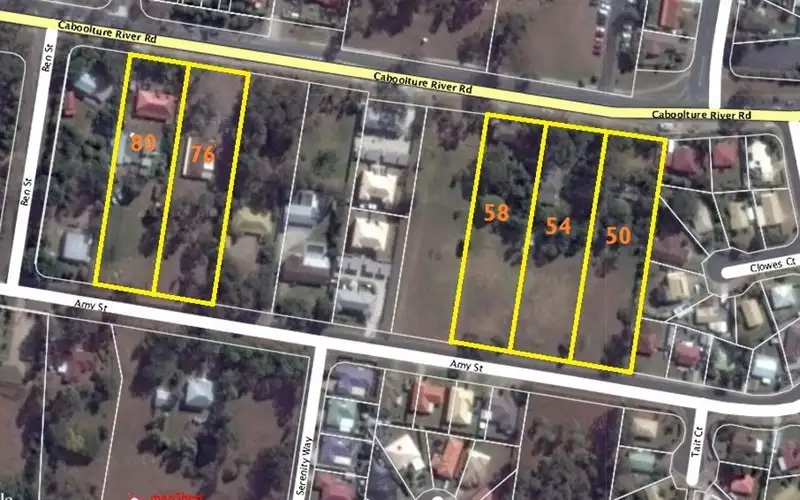 Main view of Homely house listing, 76-78 Caboolture River Road, Morayfield QLD 4506
