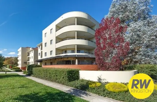 Main view of Homely apartment listing, 105/10 Dominion Circuit, Forrest ACT 2603