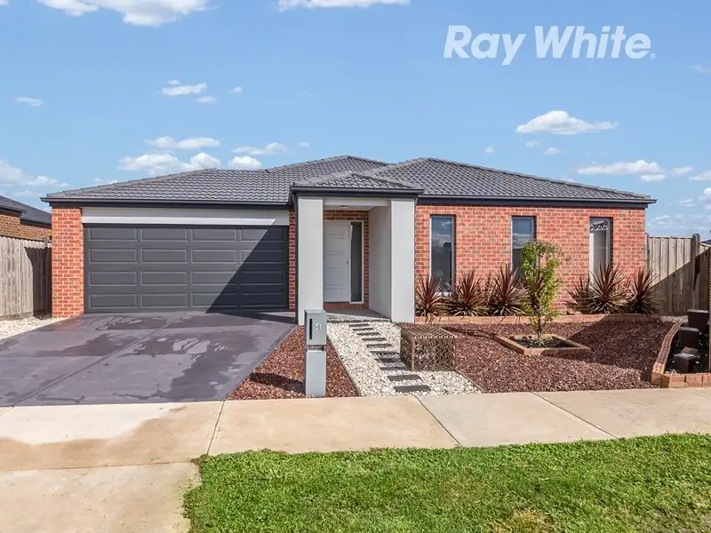Main view of Homely house listing, 4 Mombassa Drive, Wollert VIC 3750