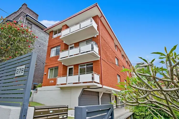 Main view of Homely apartment listing, 4/278 Carrington Road, Coogee NSW 2034