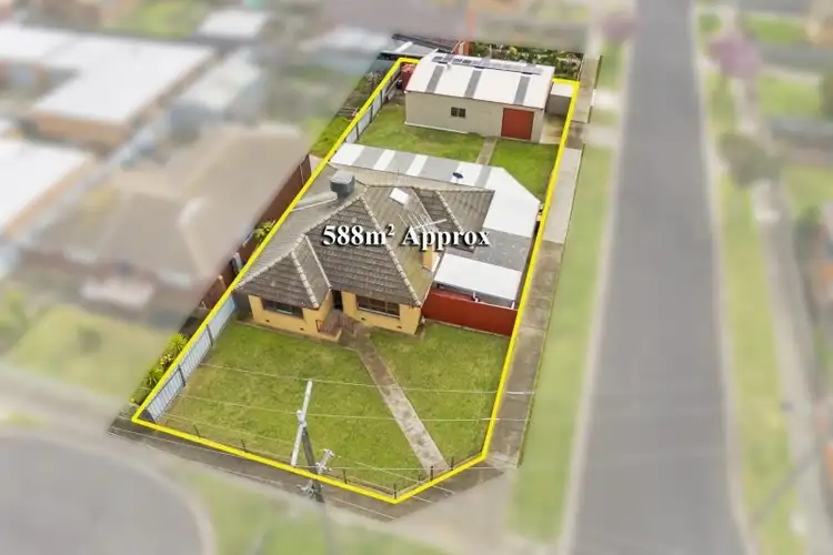 Second view of Homely house listing, 9 Dardell Court, Norlane VIC 3214