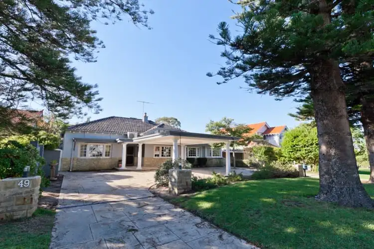 Second view of Homely house listing, 49 Minora Road, Dalkeith WA 6009